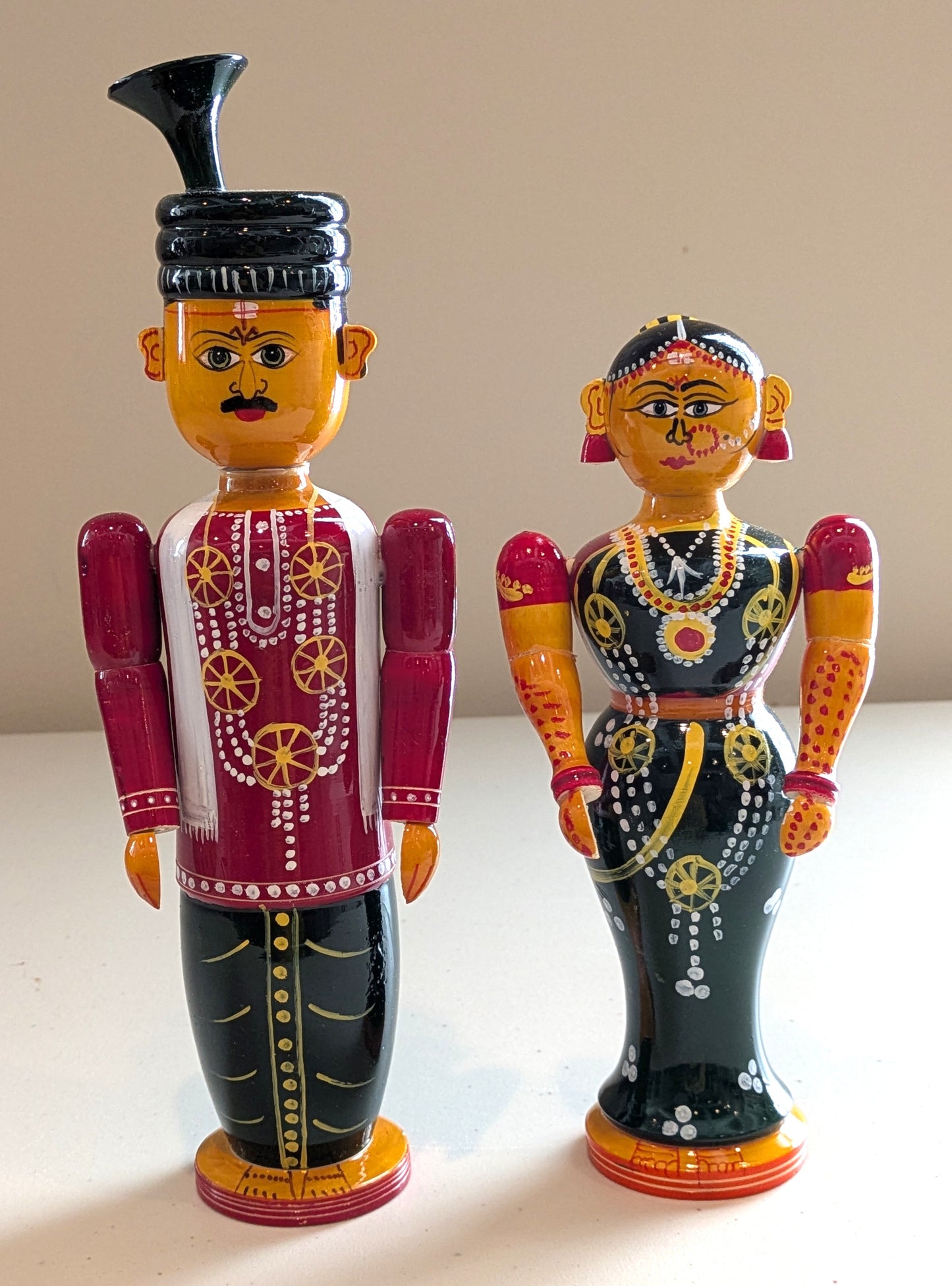 Bride and Groom Set (Large)