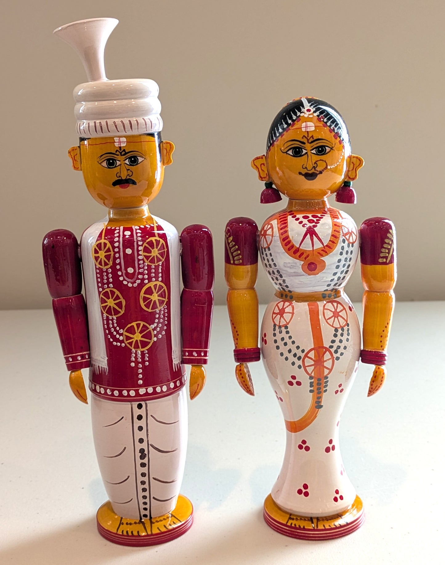 Bride and Groom Set (Large)