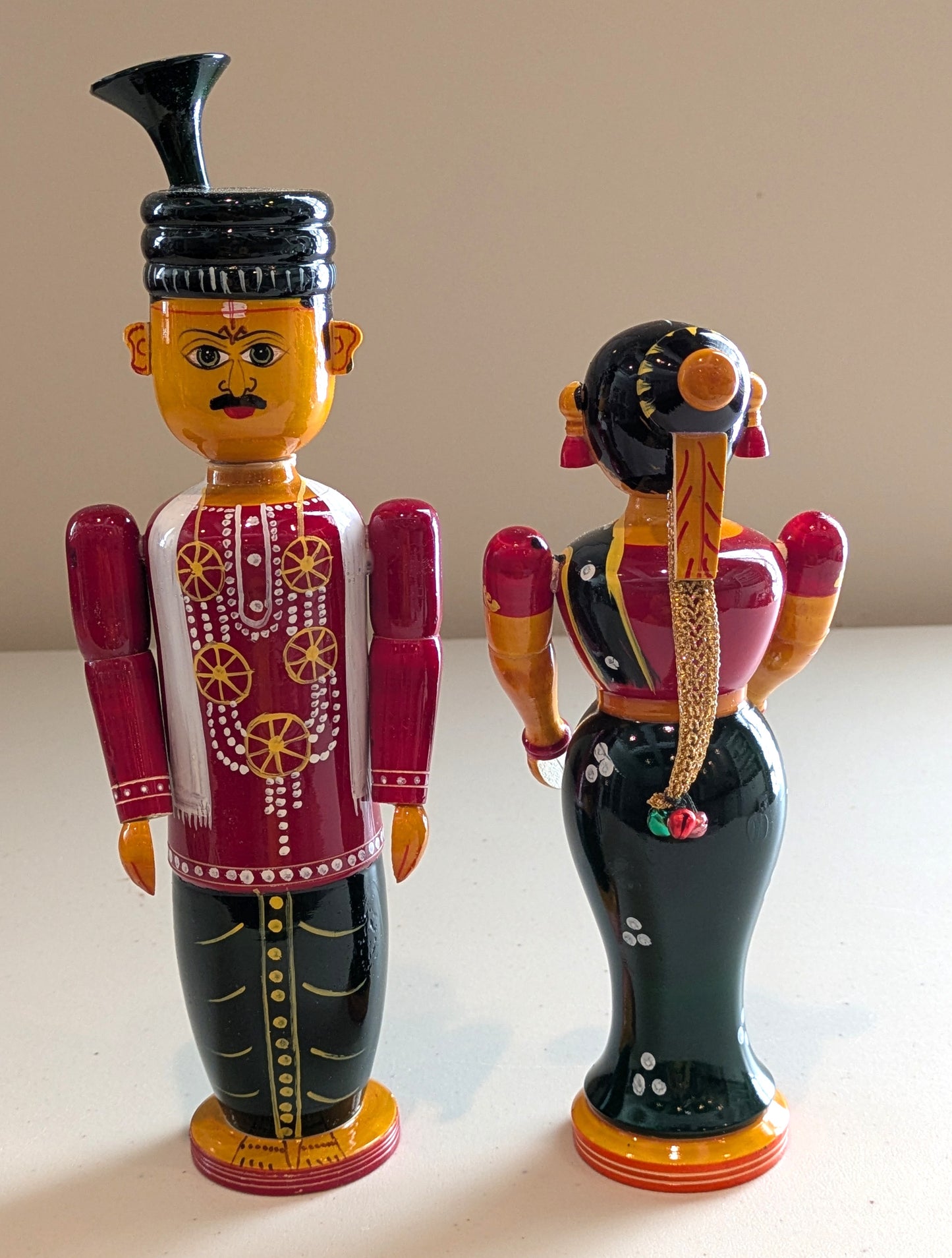 Bride and Groom Set (Large)