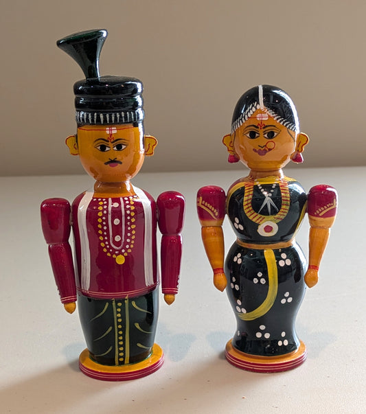 Bride and Groom Set (Small)