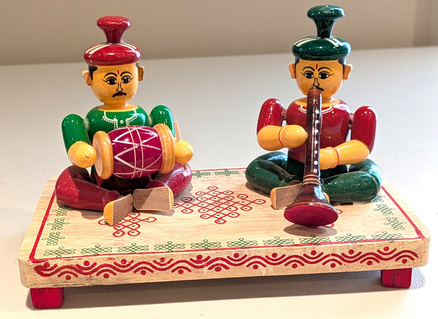 Musician Pair on Peetham