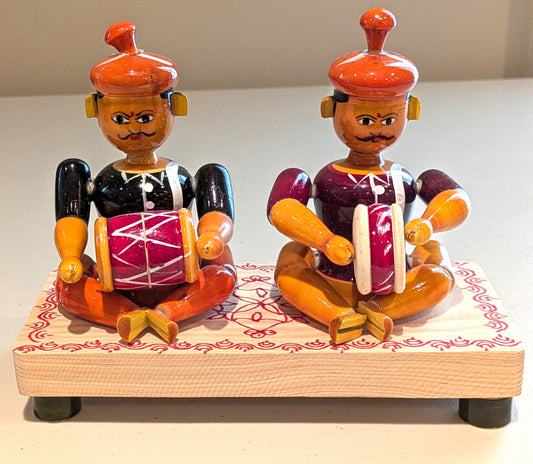Drummer Pair on Peetham