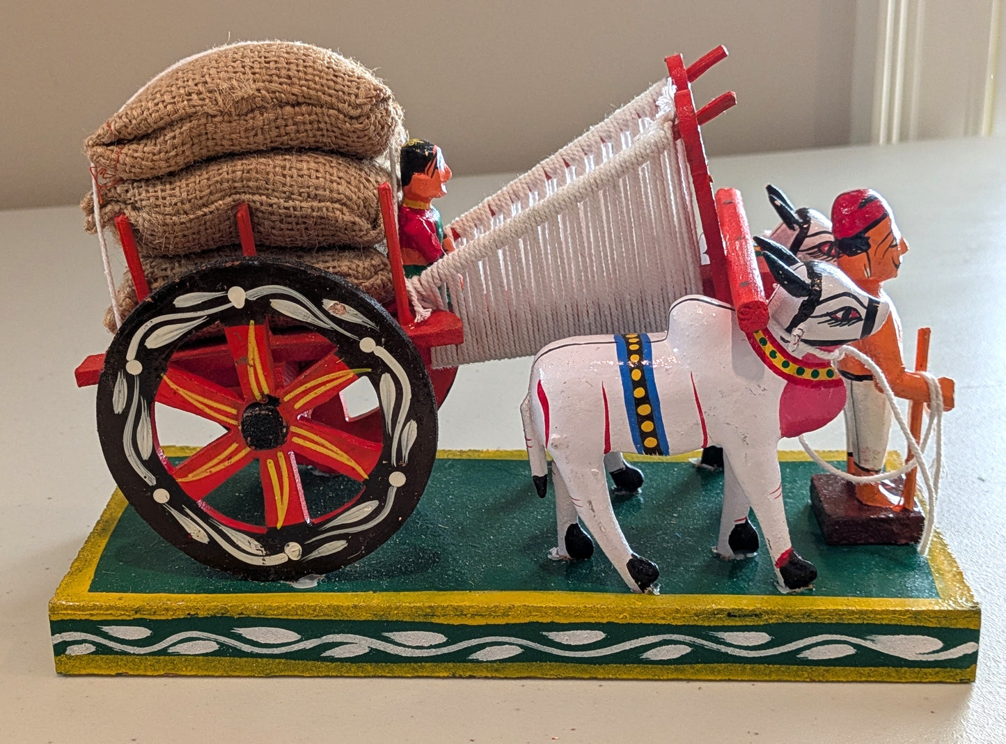 Bullock Cart with Loaded Crop (Large)