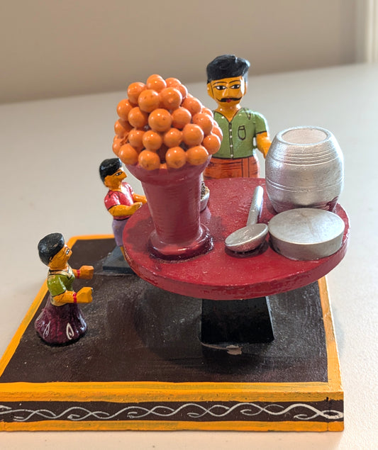 Pani Puri Vendor