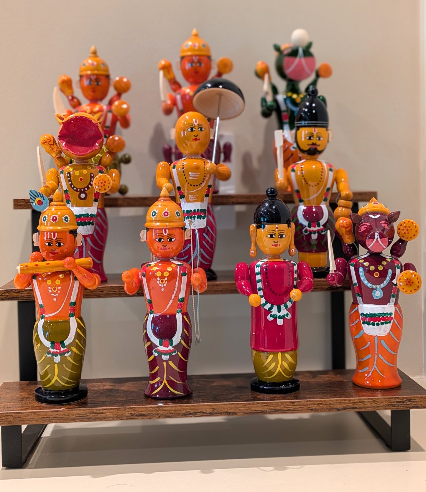 Dasavaataram (10 incarnations of Vishnu)