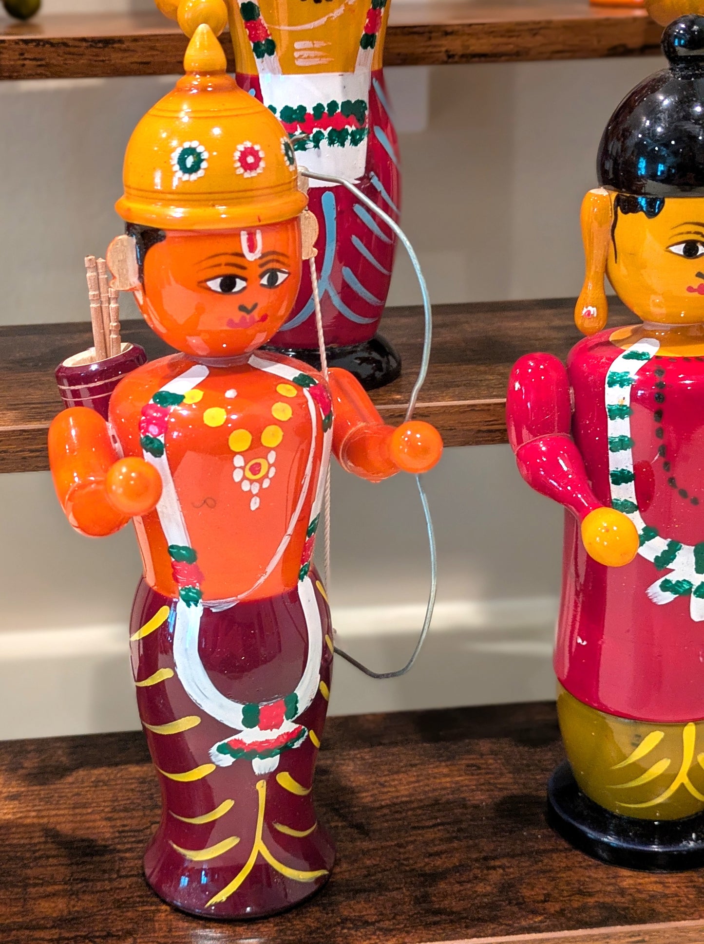 Dasavaataram (10 incarnations of Vishnu)