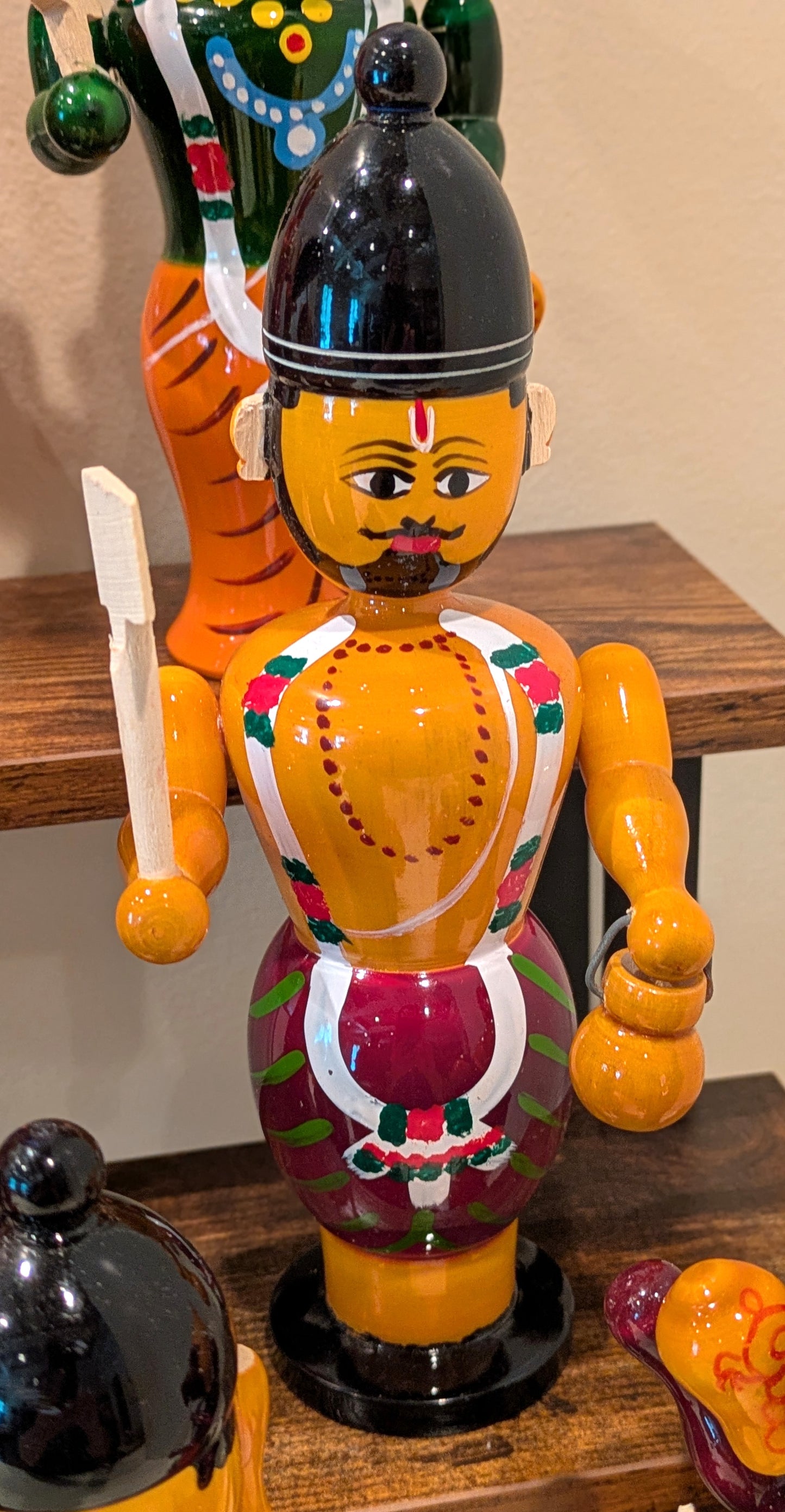 Dasavaataram (10 incarnations of Vishnu)