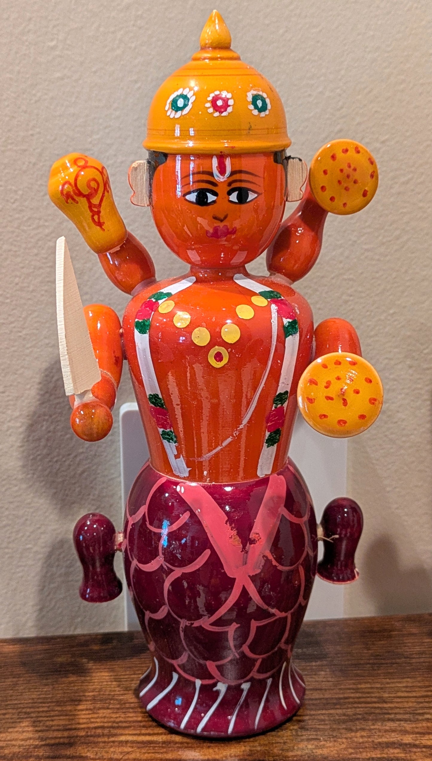 Dasavaataram (10 incarnations of Vishnu)