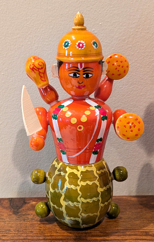 Dasavaataram (10 incarnations of Vishnu)