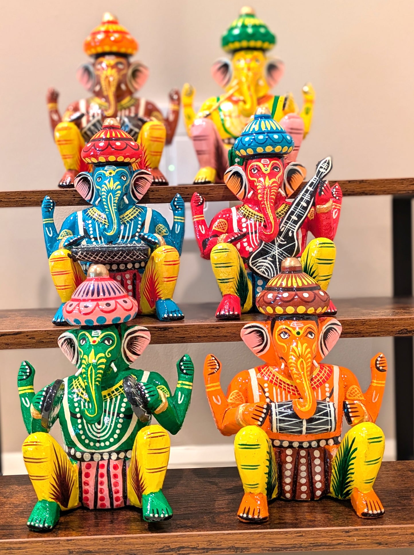 Ganesha Band Set (6 piece)