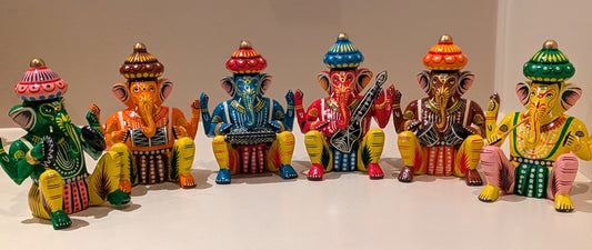 Ganesha Band Set (6 piece)