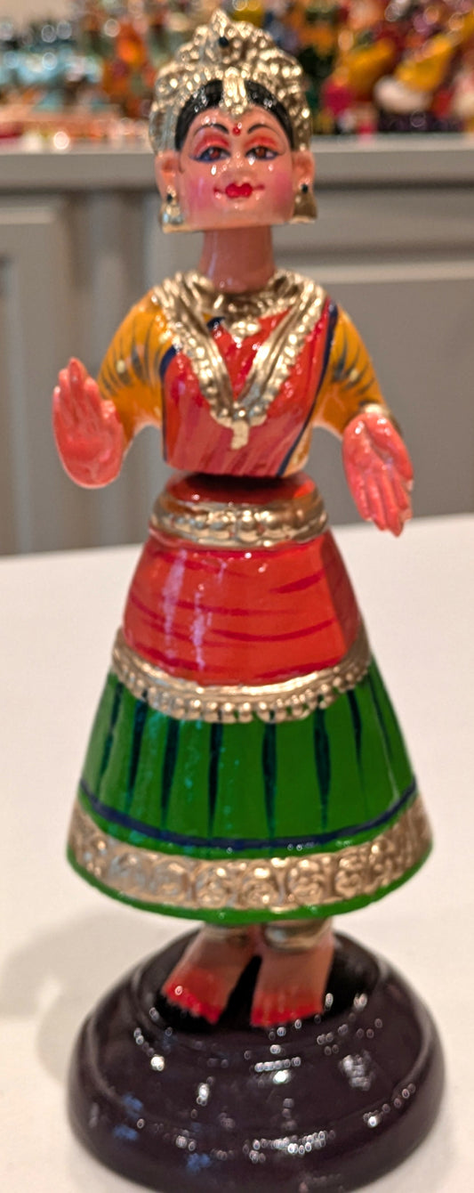 Kondapalli Dancing Doll Small