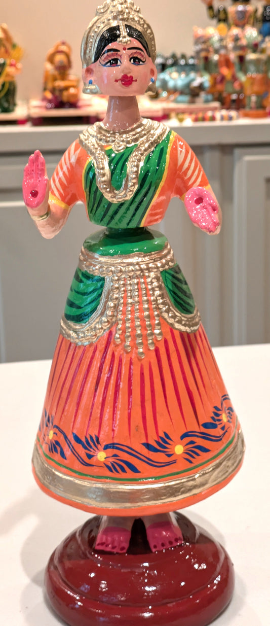 Kondapalli Dancing Doll Big